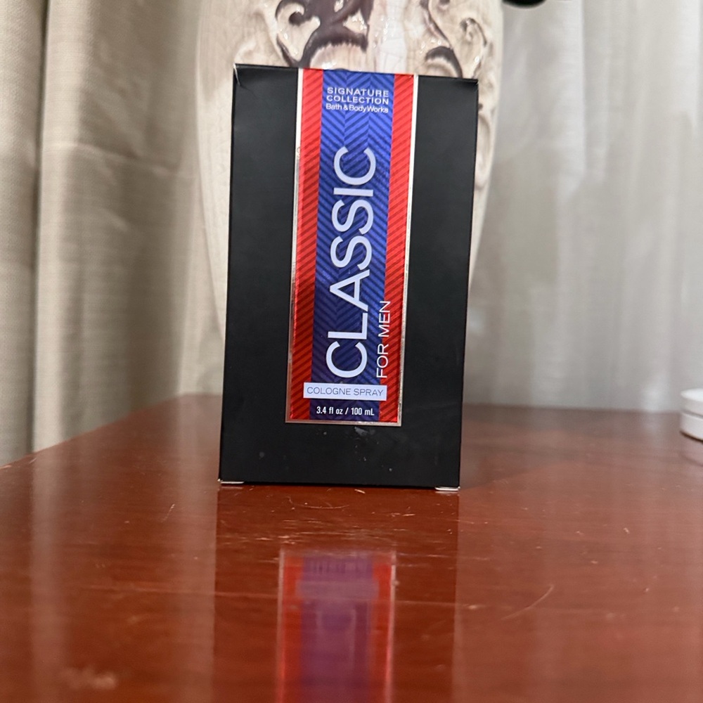 Bath & Body Works Classic Cologne Spray for Men - Black, Red, Blue